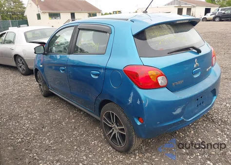 2015 Mitsubishi Mirage De/Rf z USA, uszkodzony, nr VIN ML32A3HJXFH006700